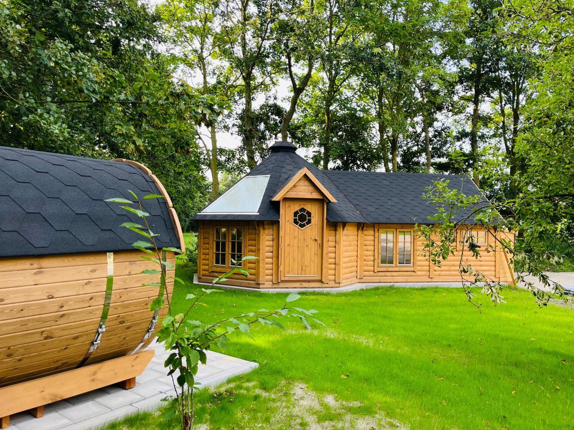 Bed & Breakfast Voor De Wind Slootdorp Ngoại thất bức ảnh